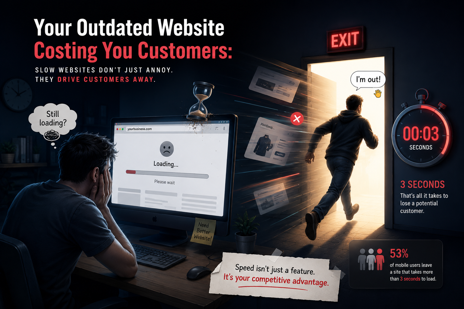 Is Your Outdated Website Costing You Customers: