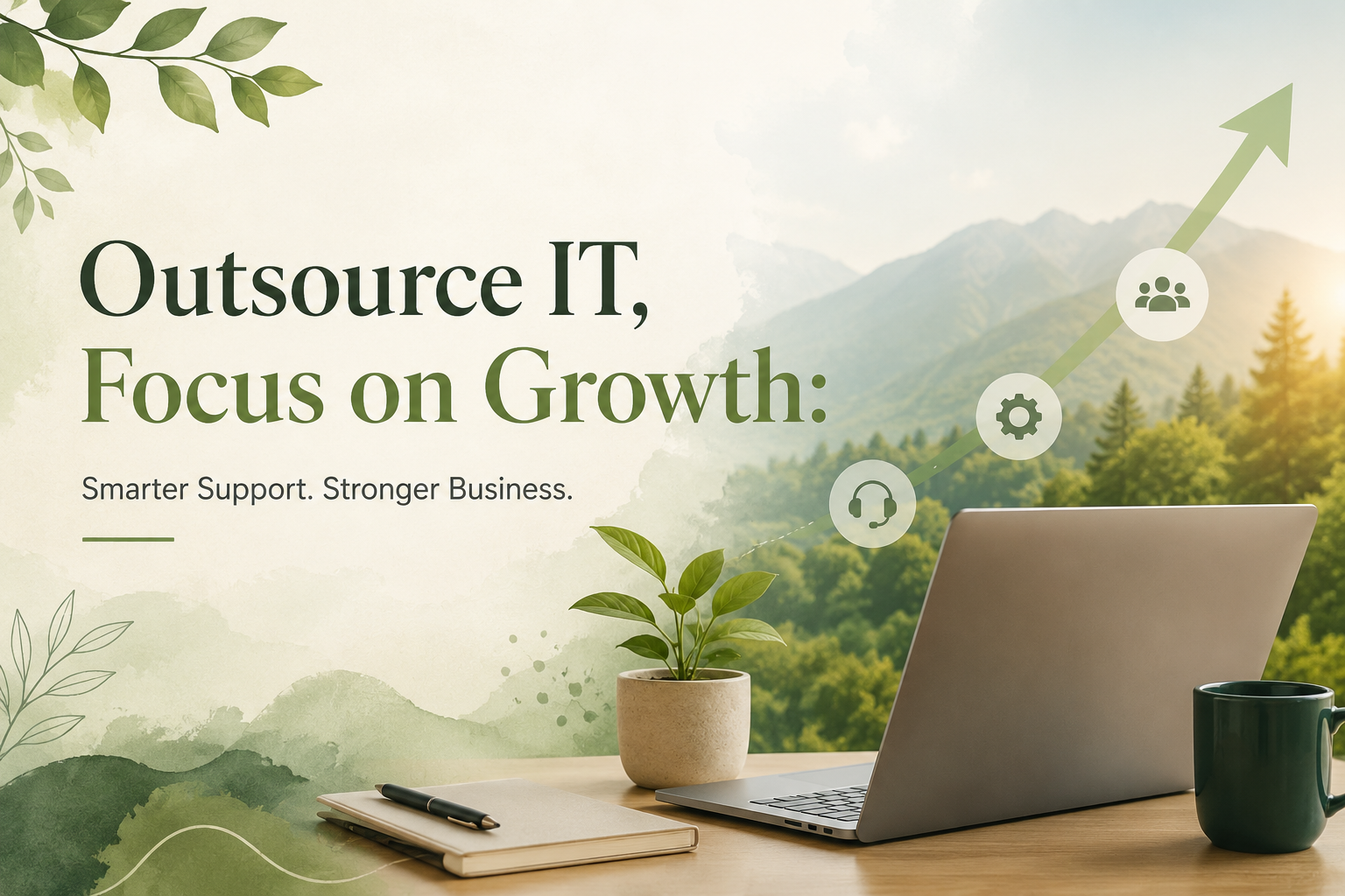 Outsource IT, Focus on Growth: