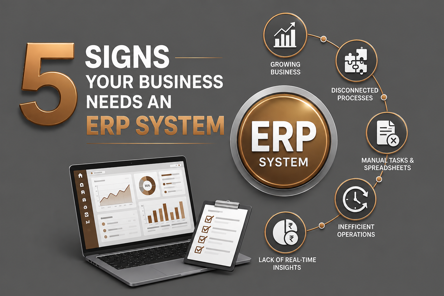 5 Signs Your Business Needs an ERP System