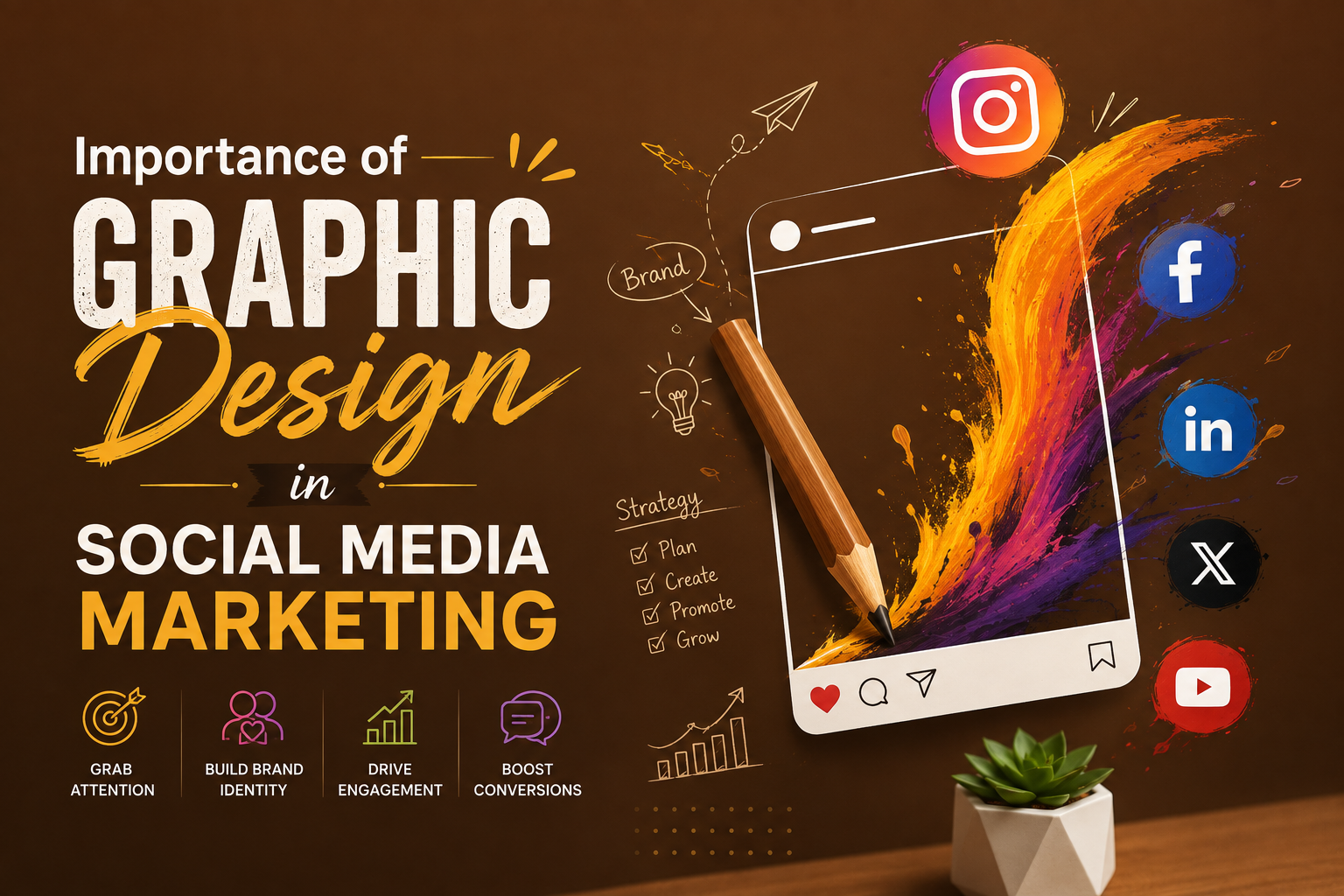 Importance of Graphic Design in Social Media Marketing