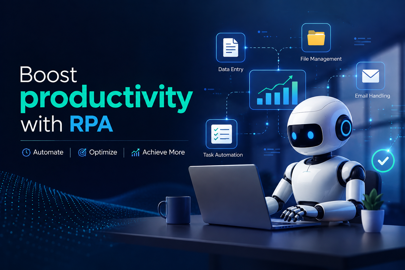 Boost Productivity With RPA