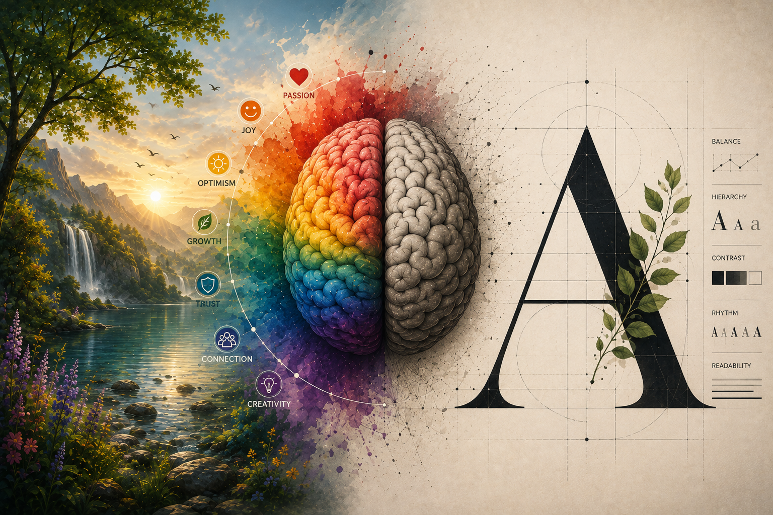 Color Psychology and Typography in UI Design: Creating Emotion And Engagement