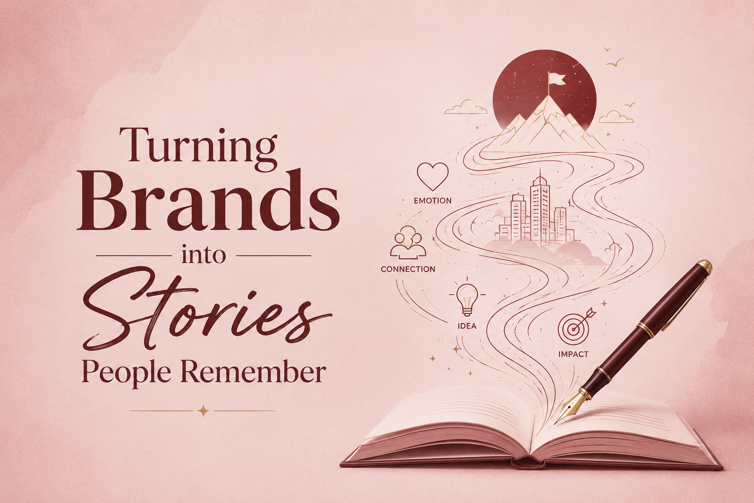 Turning Brands into Stories People Remember