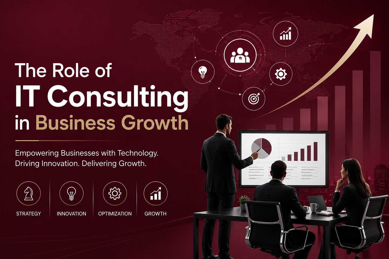 The Role of IT Consulting in Business Growth: