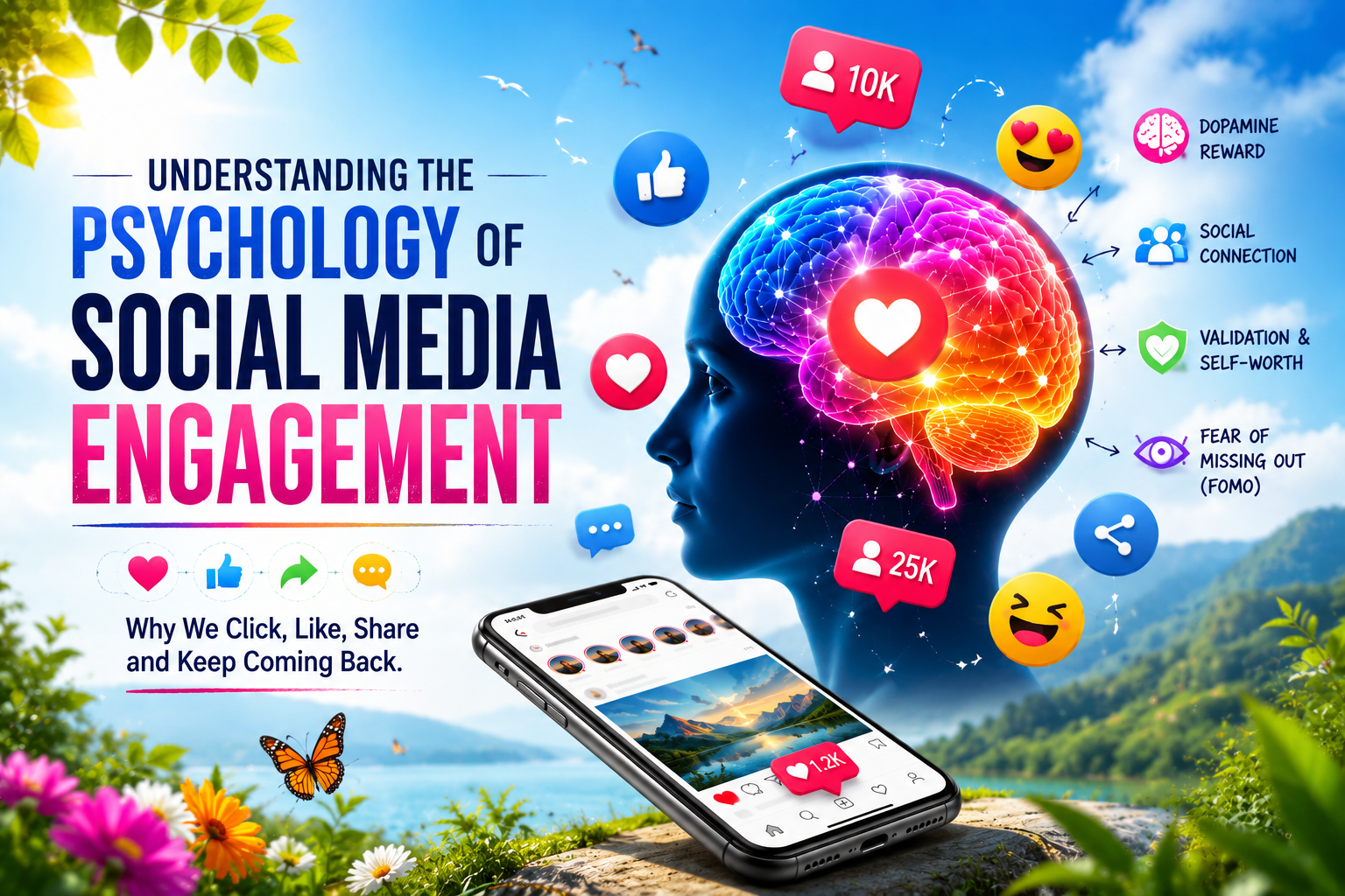 Understanding The Psychology of Social Media Engagement