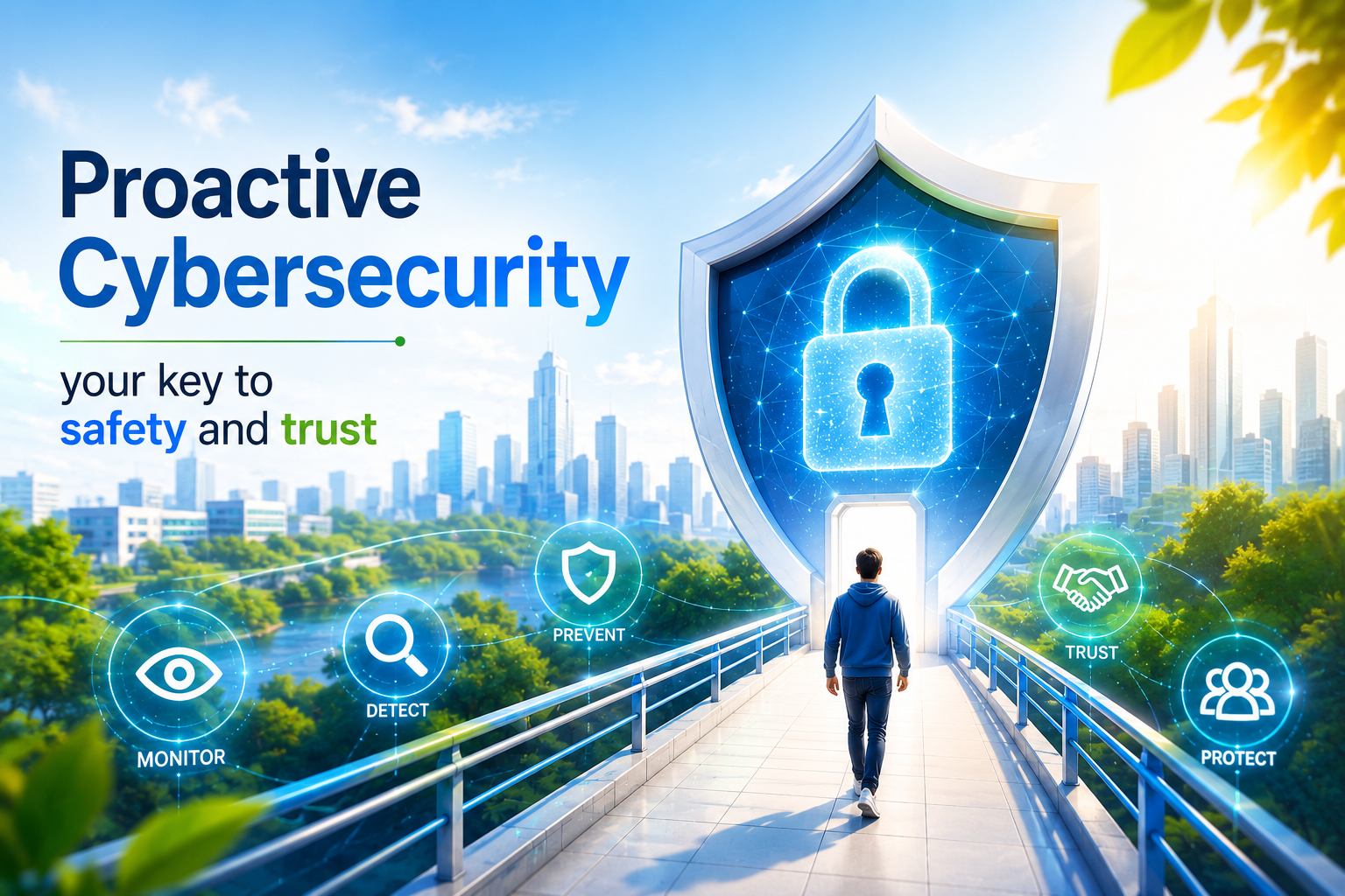 Proactive Cybersecurity: Your Key to Safety and Trust