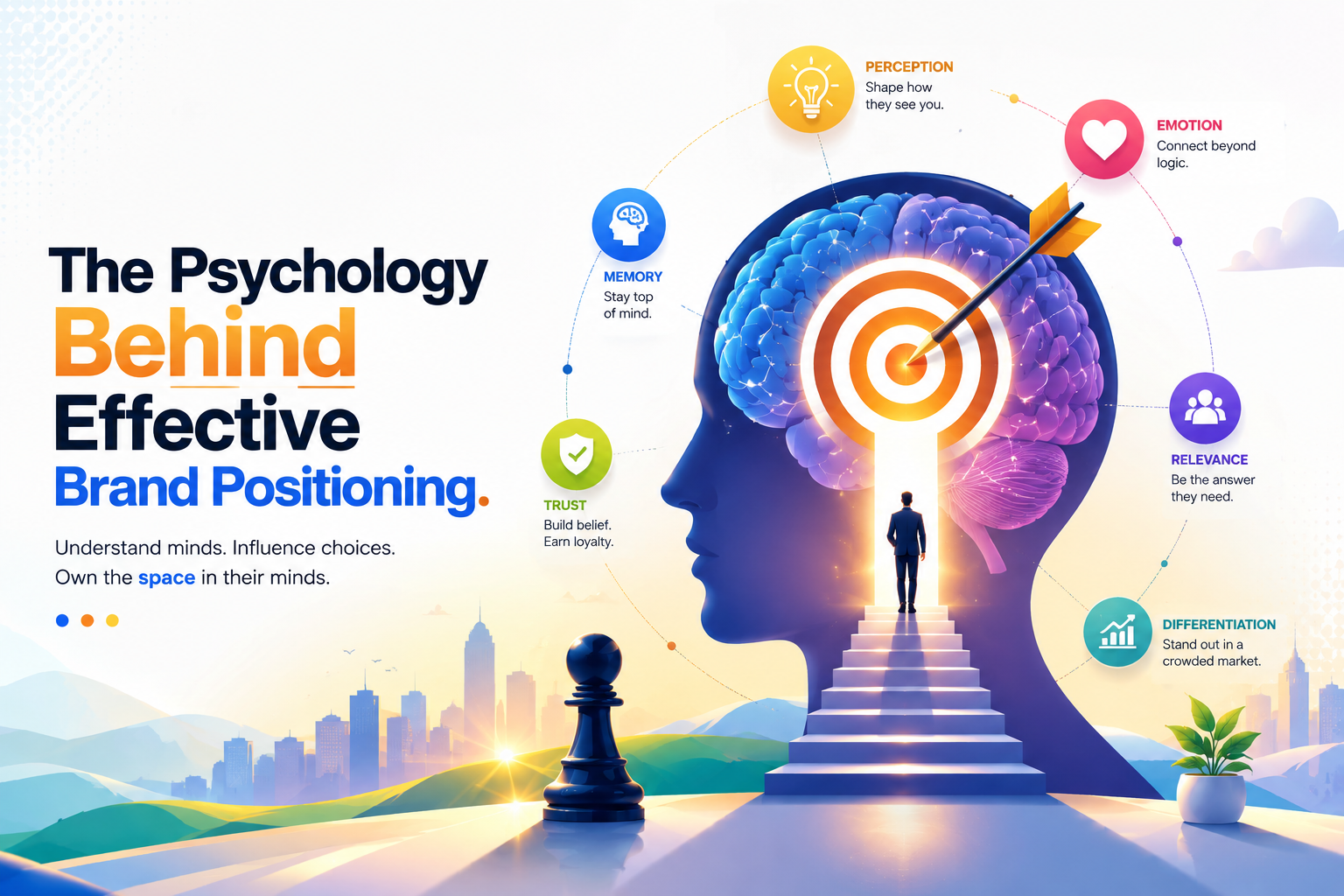 The Psychology Behind Effective Brand Positioning.